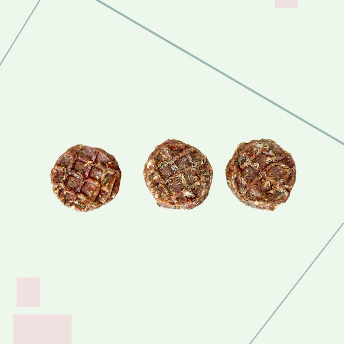 Minti-Porky Waffles